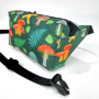 Hüfttasche High Tail Designs Fanny Pack Forest Mushroom