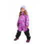 Kinderoverall Reima Kurikka Plum Purple