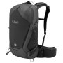 Rückengröße des Rucksacks: L/XL / Farbe: schwarz