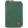Geldbeutel Fjällräven Passport Wallet grün/braun Deep Patina
