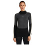Damen-Funktionsshirt Icebreaker Women Mer 200 Oasis+ LS High Neck