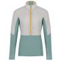Damen Funktions-Sweatshirt Direct Alpine Aura Lady türkis/grau grey/arctic