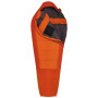 Reißverschluss: Links / Farbe: orange