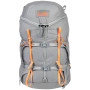 Rückengröße des Rucksacks: S/M / Farbe: grau