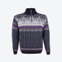 Pullover Kama 471 dunkelblau navy
