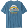 Herren-T-Shirt Patagonia Great Waves Responsibili-Tee