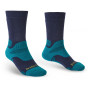 Sockengröße: 44-47 / Farbe: blau/hellblau