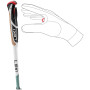 Nordic Walking Stöcke Leki Spin Shark SL