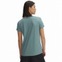 Damen-T-Shirt Under Armour Rival Logo SS