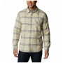 Herrenhemd Columbia Cornell Woods Fleece Lined Flannel beige Ancient Fossil