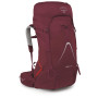 Rückengröße des Rucksacks: M/L / Farbe: weinfarbe
