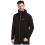 Wasserdichte Herrenjacke Kilpi Hurricane-M schwarz BLK