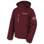 Kinderjacke Husky Gonzal K dunkelrot dark bordo
