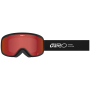 Skibrille Giro Cruz Black Stacked-Amber Scarlet