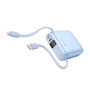 Powerbank Swissten Space 10000 mAh USB-C + Lightning