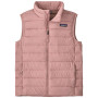 Kinderweste Patagonia K's Down Sweater Vest - Fuzzy Mauve rosa Fuzzy Mauve