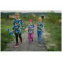 Kinder-T-Shirt Wouki Bara Super blue