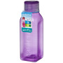 Flasche Sistema Square 475ml lila