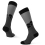 Sockengröße: 40-41 / Farbe: schwarz/grau