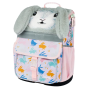 Farbe: grau/rosa