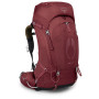 Rückengröße des Rucksacks: M/L / Farbe: rot