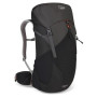 Rückengröße des Rucksacks: M / Farbe: schwarz