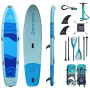 Paddleboards Spinera Spinera Family 13' blau/weiß