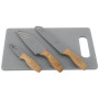 Schneidebrett und Messer Outwell Caldas Knife Set