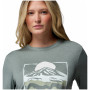 Damen-T-Shirt Columbia Parsons Point™ LS Graphic Tee