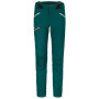 Damenhose Ortovox W's Westalpen Softshell Pants grün Pacific Green
