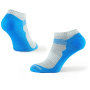 Sockengröße: 35-38 / Farbe: blau/grau