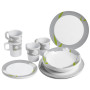 Geschirrset Brunner Melamine Set Tulip