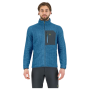 Herren-Sweatshirt Karpos Rocchetta Evo Fleece blau DEEP WATER/WOODL.GRAY
