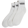 Socken Vans Classic Half Crew weiß White