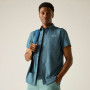 Herrenhemd Regatta Anti-Insect Travel Light S/S Shirt