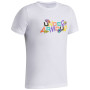 Kinder-Funktionsshirt Under Armour UA B Patch Pack Wm SS White