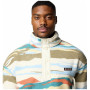 Herren-Sweatshirt Columbia Helvetia™ II Printed Half Snap Fleece