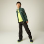 Kinder-Sweatshirt Regatta Junior Newhill DrkForGlacGr