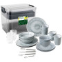 Geschirrset Brunner All Inclusive VIP Pearl