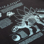 Kinder-T-Shirt Alpine Pro Ecco 2 Black
