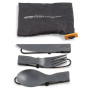 Besteckset GSI Outdoors Tekk Trio Folding Cutlery Set