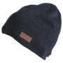 Herrenmütze Sherpa Janus Merino dunkelgrau mel dark grey