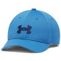 Kinderkappe Under Armour B Blitzing Low Adj Aegean Blue