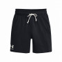 Herrenshorts Under Armour Rival Terry 6in Short schwarz Black