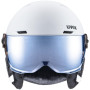 Kinder Skihelm Uvex Rocket Jr. Visor