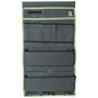 Organizer Bo-Camp Organizer 7 Compartments grau Anthracite