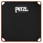 Plane unters Seil Petzl Tarp schwarz