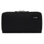 Geldbeutel Pacsafe RFIDsafe Continental Wallet schwarz jet black
