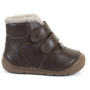 Kinder Winterschuhe Frodo Paix Up Winter Dark Brown