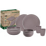 Geschirrset Brunner Dolomit Set tete-a-tete
